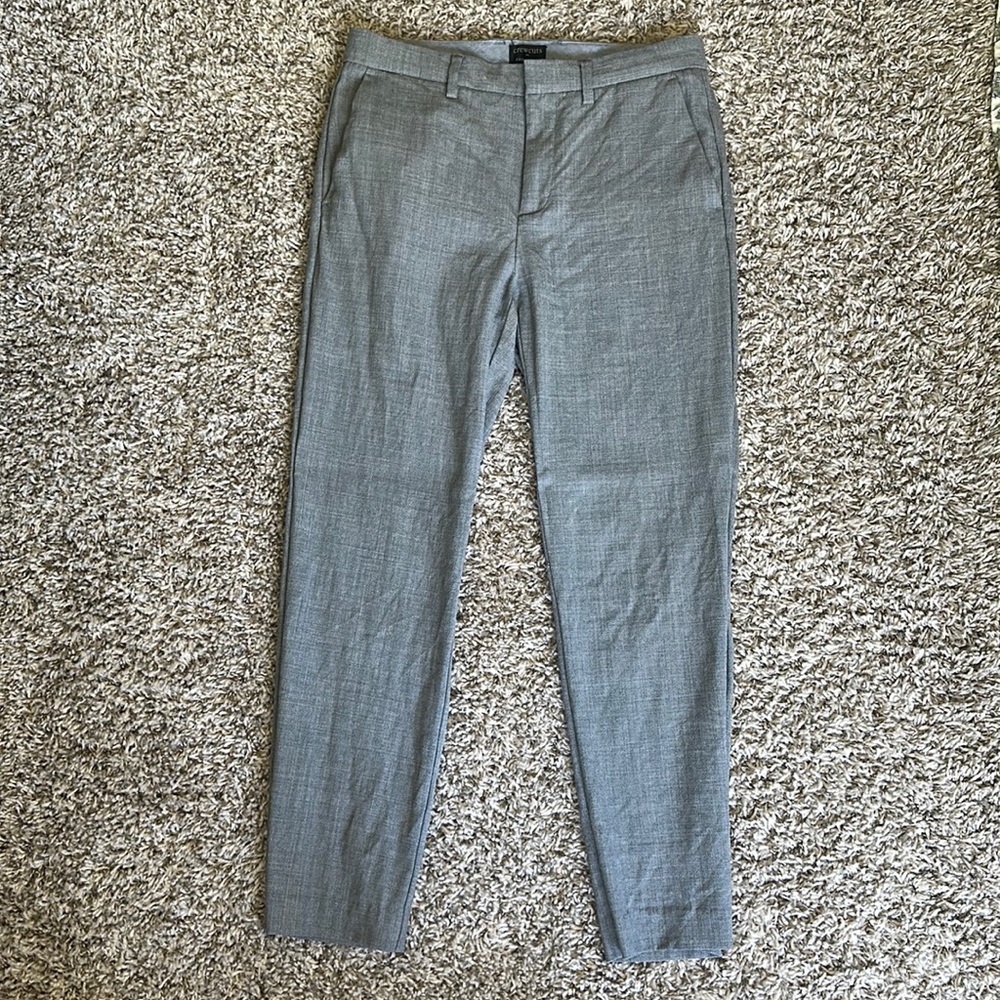 Boys Grey Suit Pants - Jcrew - Size 12